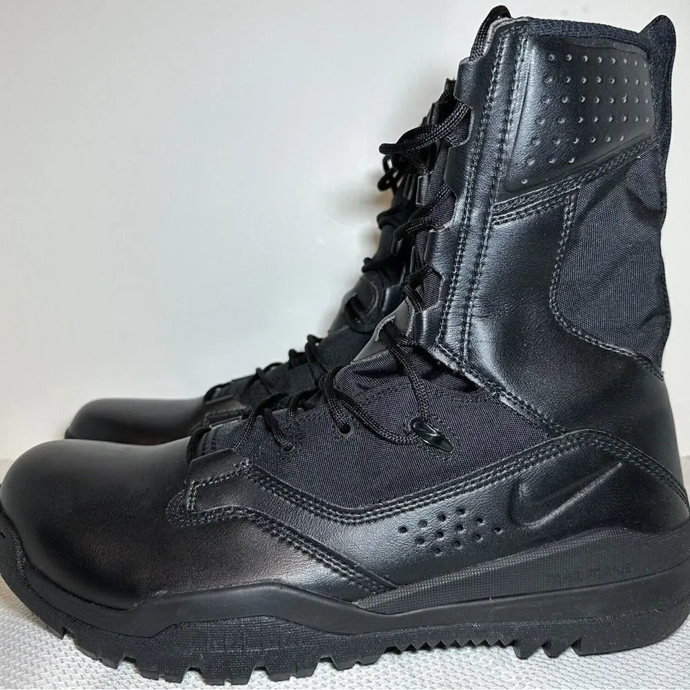 Nike Mens Shoes Size 11.5 SFB Field 2 8” Gore-Tex Tactical Boots Military Police - Picture 2 of 8